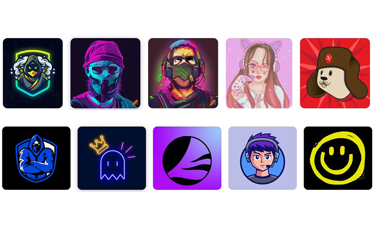 various of Twitch profile pictures