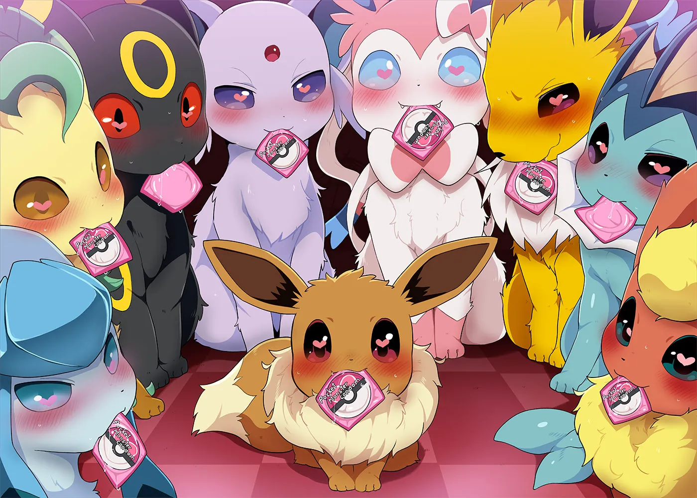 Eeveelution Harem