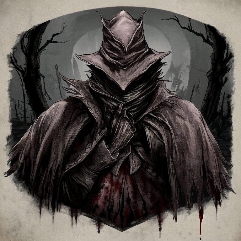 bloodborne,hunter,