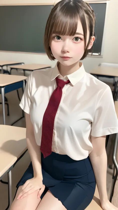Japanese goma school girl