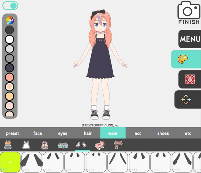 Charat Anime Character Creator Full Body