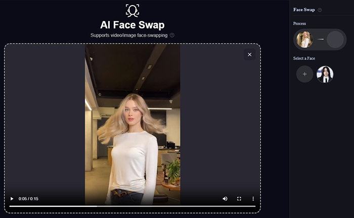 Create Billie Eilish Deepfake: Upload Base Video and Billie Avatar