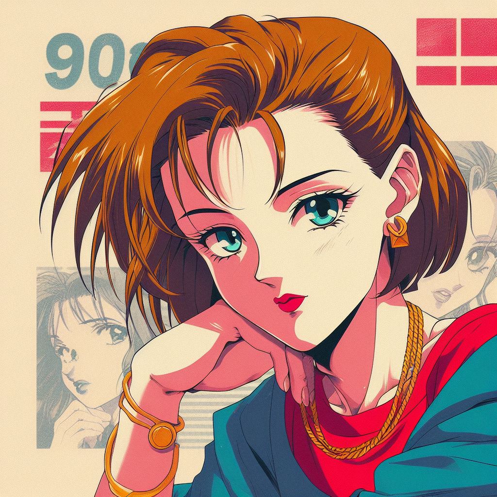 Anime 90s