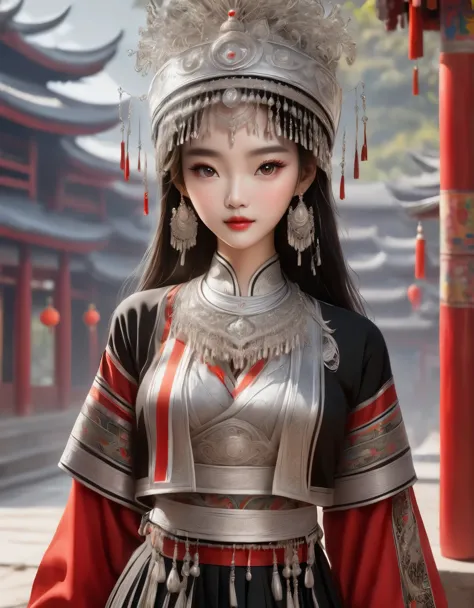 苗疆圣女 Miao goddess of China