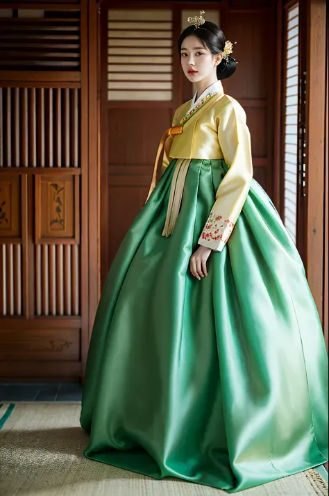 korean traditional costume