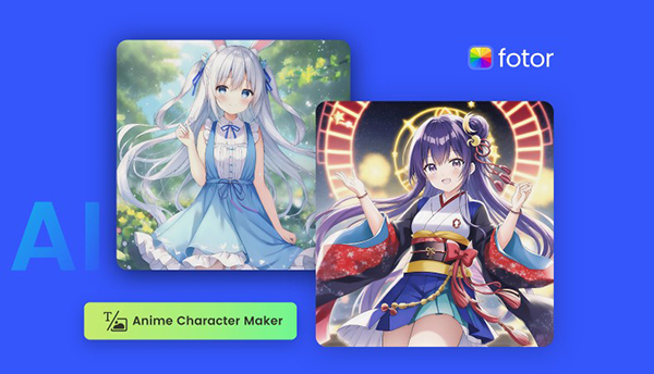 Fotor Free Online Anime Character Creator