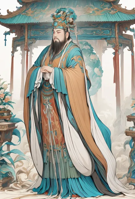真正的中国神仙_Authentic Chinese fairies and immortals