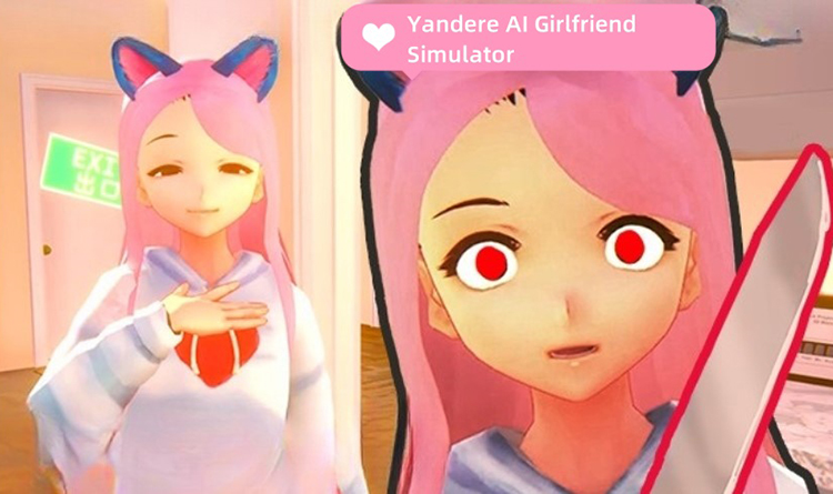 Simulateur Yandere AI Girlfriend