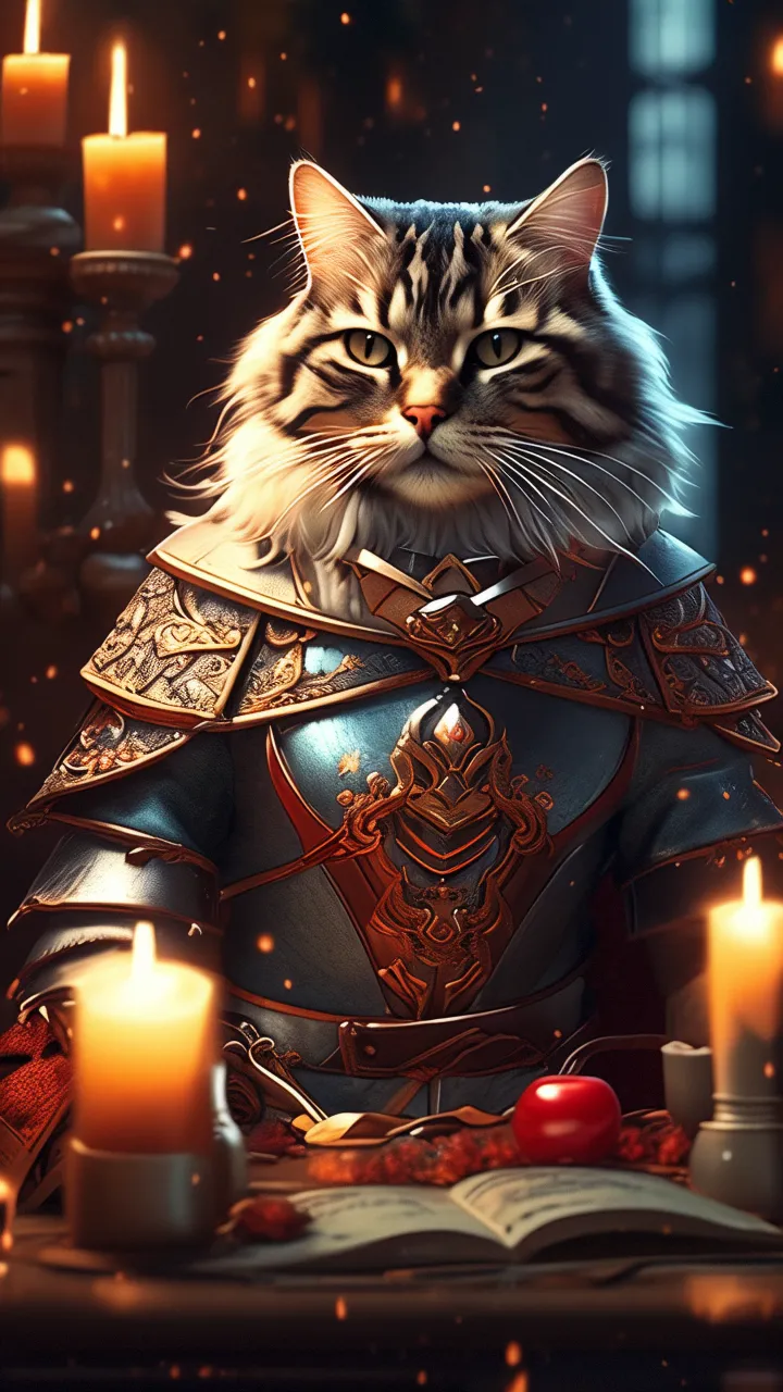 Cat Knight/猫猫骑士/ネコの騎士