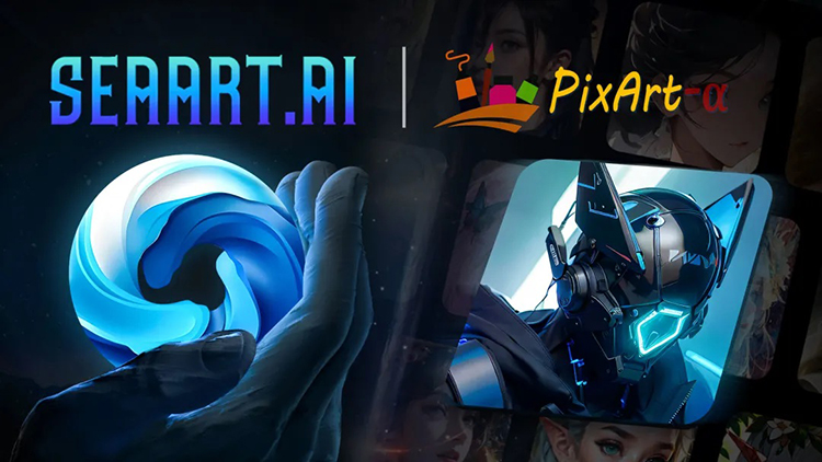 SeaArt.AI Joins Hands with the PixArt-α Model of Huawei Noah's Ark Lab