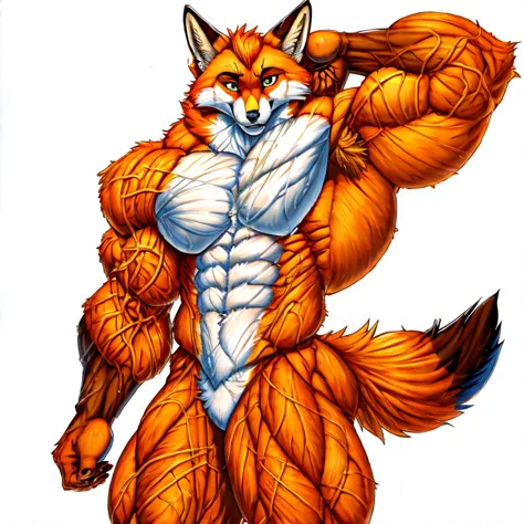 MuscularFurryFox