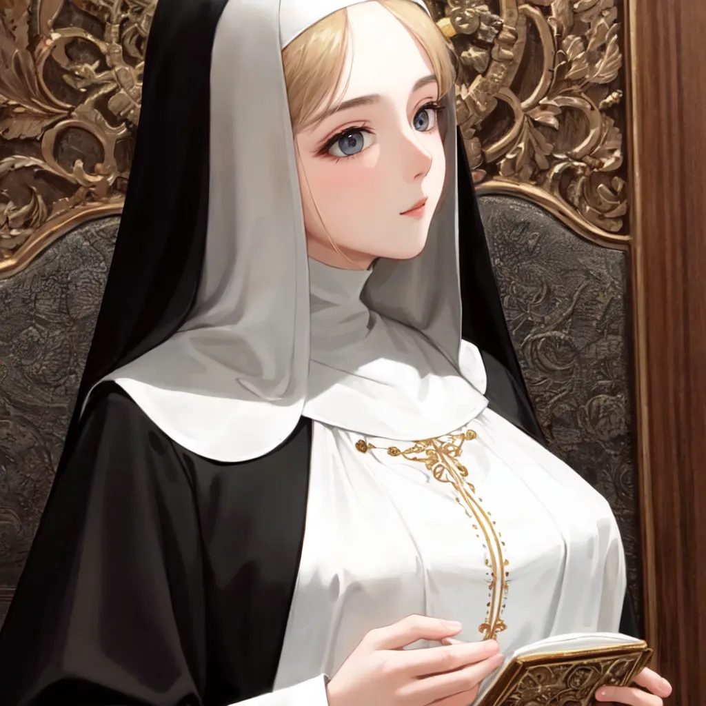 Nun/修女/修道女