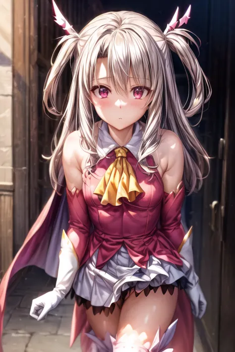 Illyasviel von Einzbern  Fate kaleid liner Prisma Illya