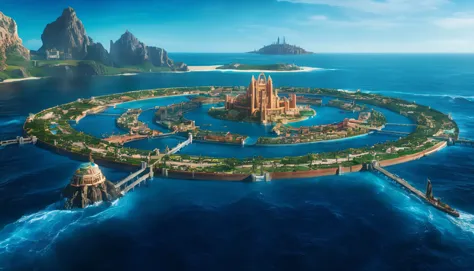 LM Ocean View Lost City Of Atlantis