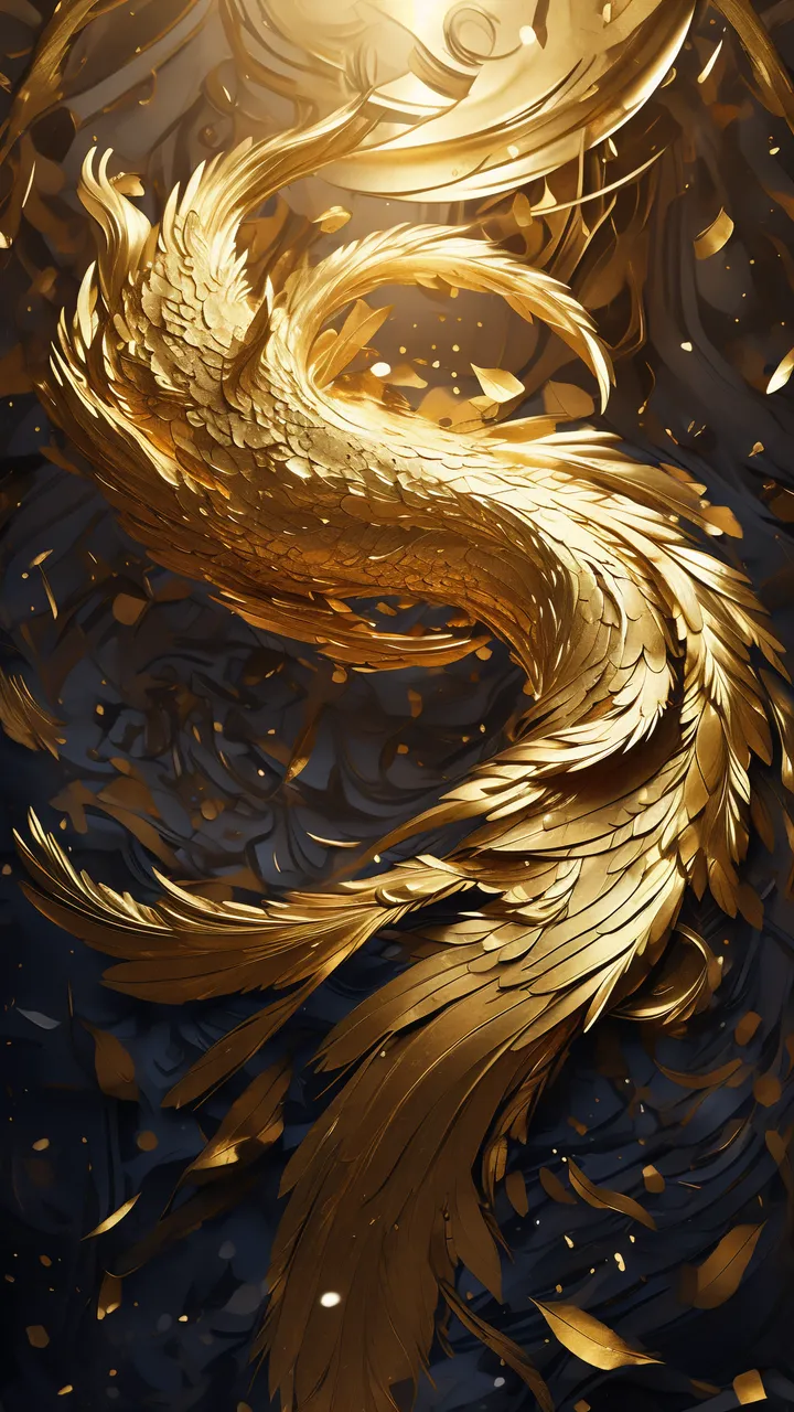 Gold Foil Art/金箔艺术/金箔アート