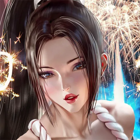 Mai Shiranui 不知火舞 拳皇 