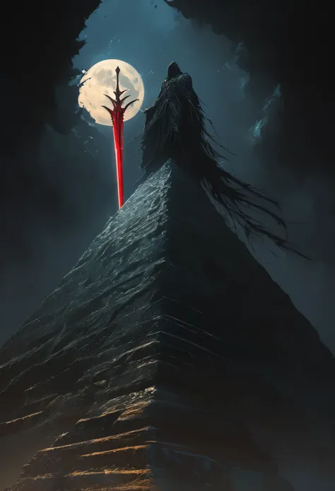 grim reaper holding 欧冶子 天下第一剑