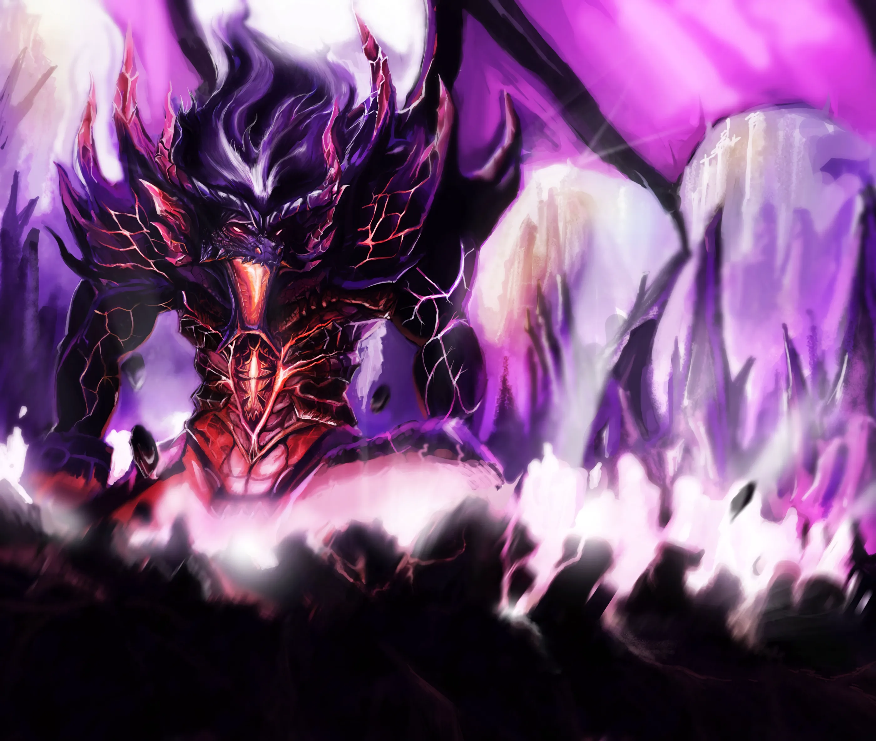 dragon purpura