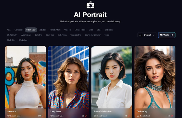 Create an Attractive AI Portrait Step 4