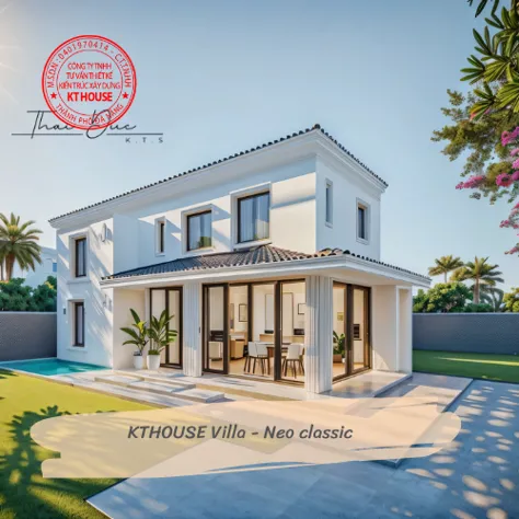 KTHOUSE Villa - Neo classic