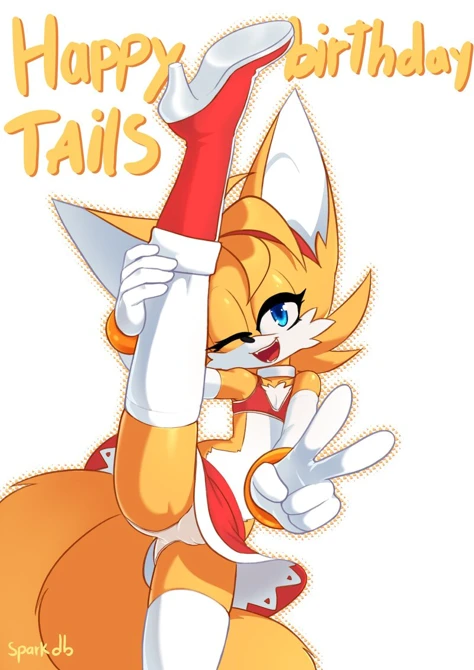 |Tails the fox|Femboy|