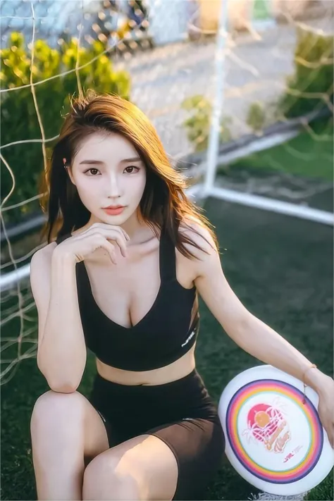 Frisbee Girl 飞盘媛