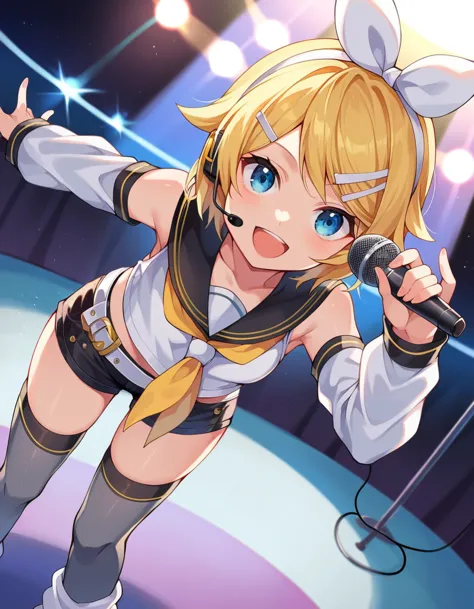 Rin Kagamine - Vocaloid