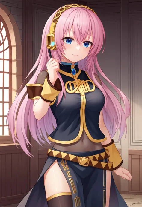 Luka Megurine 　Vocaloid　PonyXL