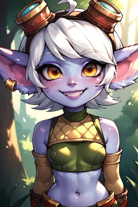 Tristana .League of Legends. - LoRA PonyXL .NS1W Support.