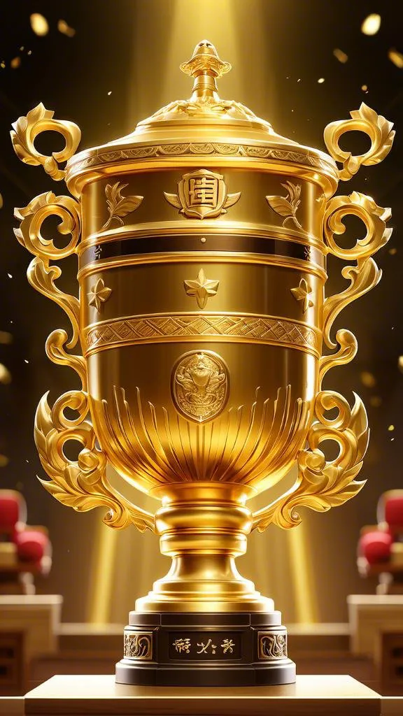 Golden Trophy/金色奖杯/金のトロフィー