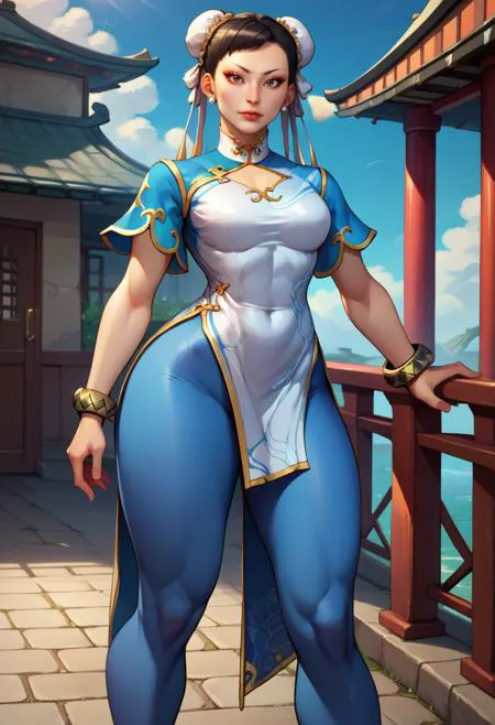 Chun-Li SF6 SDXL LORA PONY