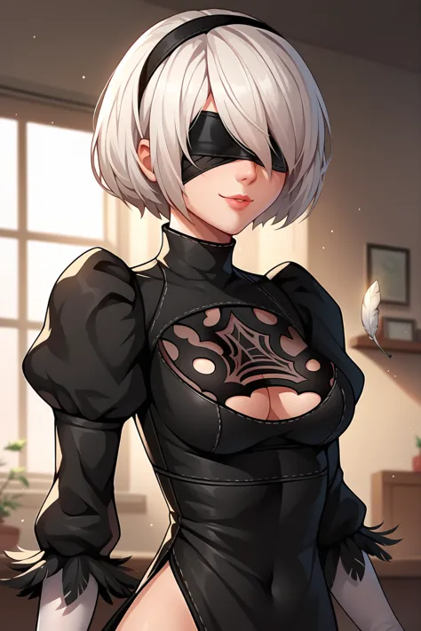 2B .NieR Automata. - Comission LoRA PonyXL .NS1W Support.