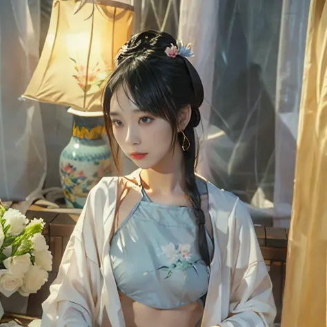 汉服hanfu-双姬戏水