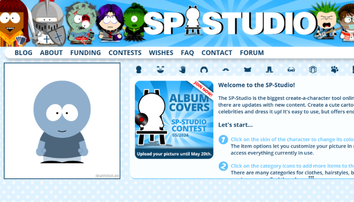 sp-studio homepage