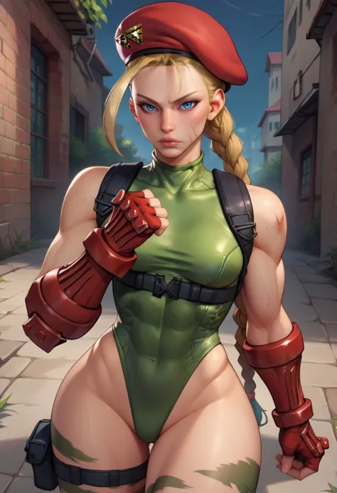 Cammy SF6 NSFW-SFW SDXL LORA PONY