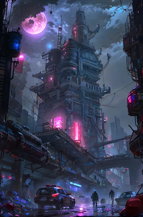 CyberPunk_赛博都市_机械2049