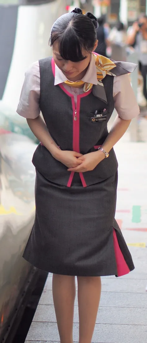 JR GranClass attendant Uniform