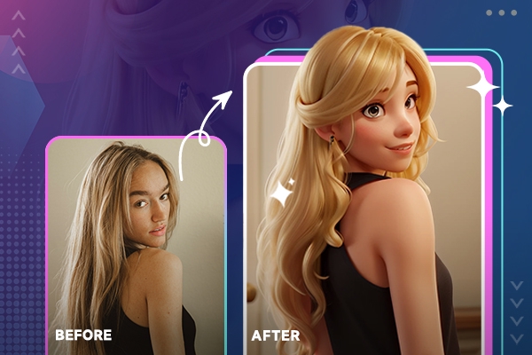 Filtro gratuito de Disney: convierte fotos en personajes de Disney