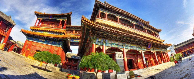 Tibetan Palace in Beijing