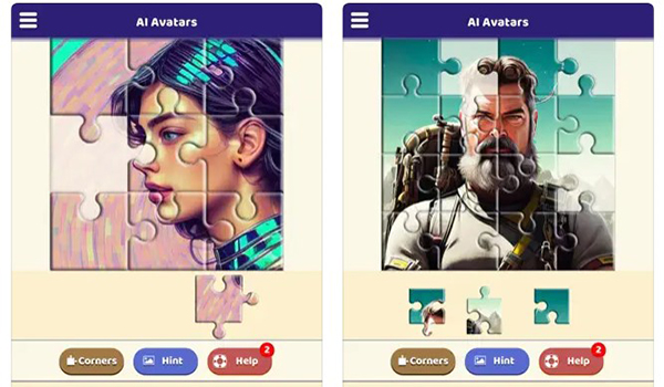 AI Avatars Puzzle