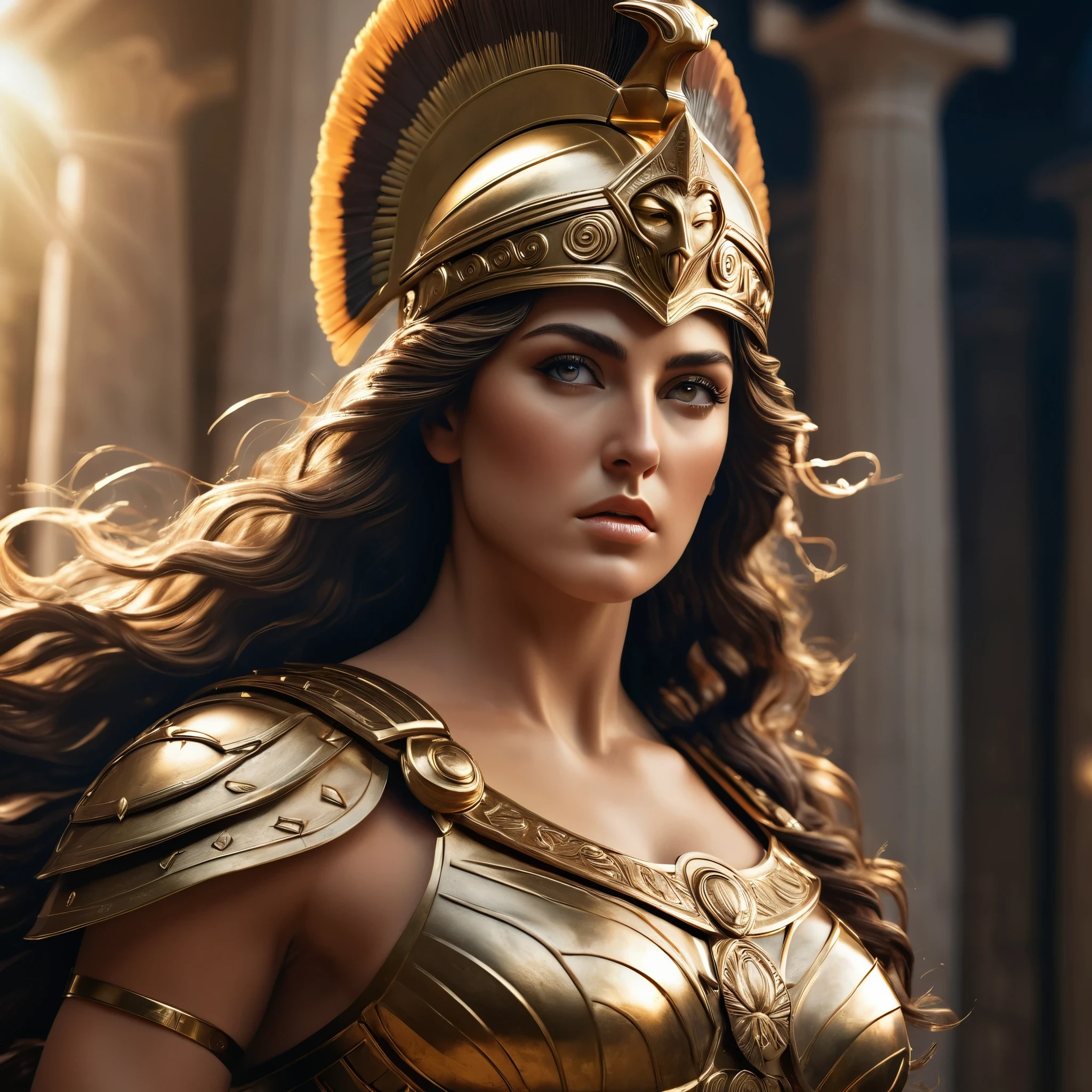 Goddess Athena