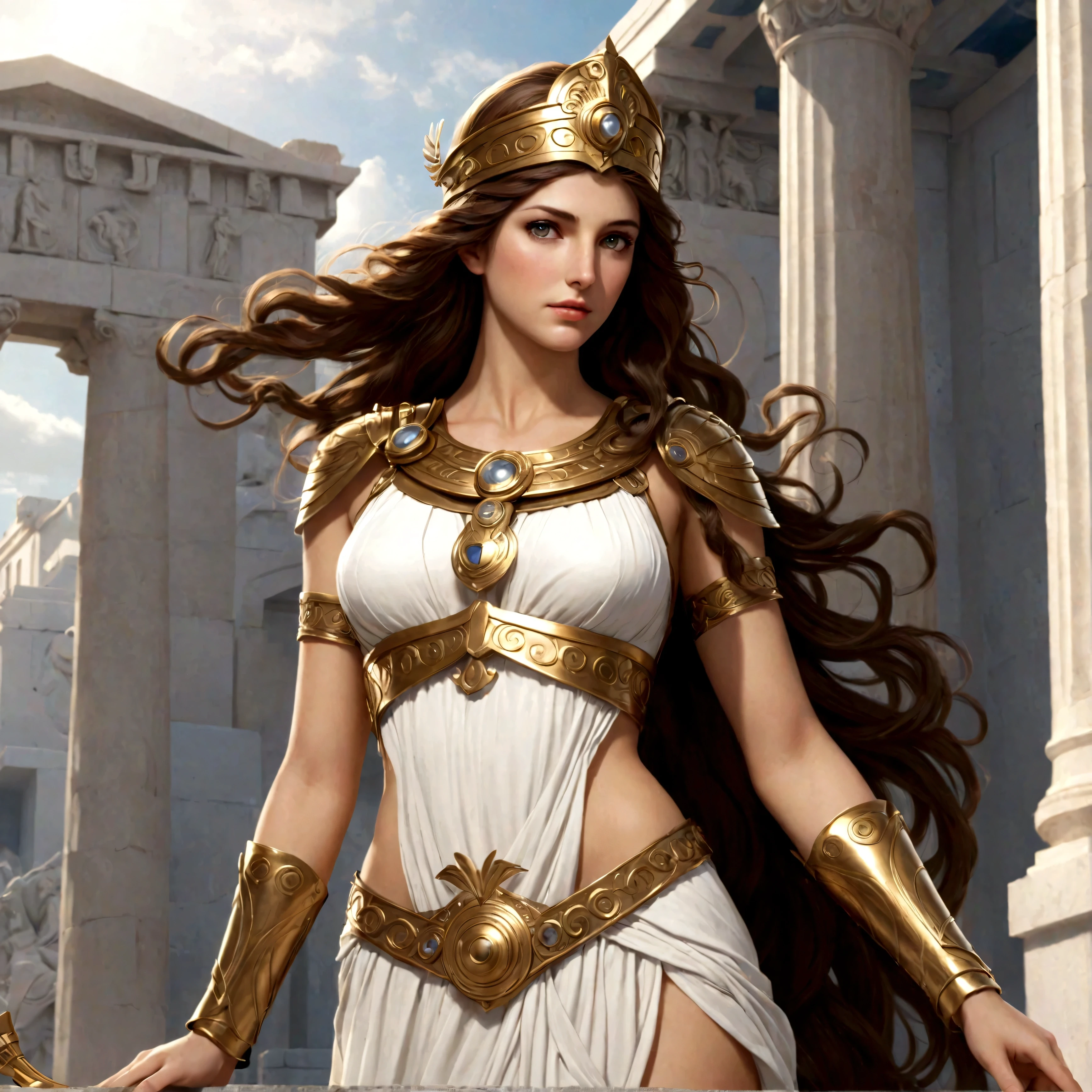 Goddess Athena