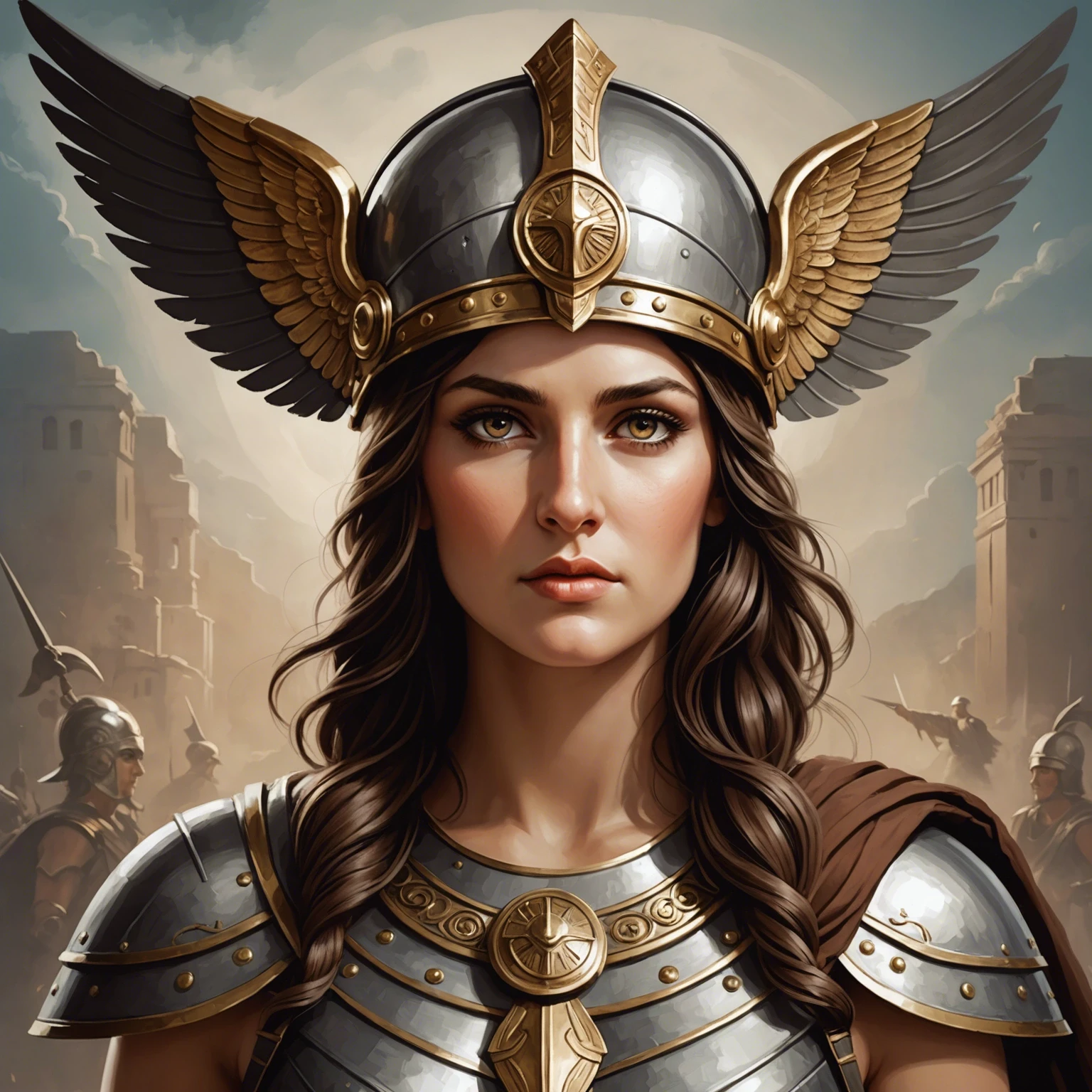 Goddess Athena