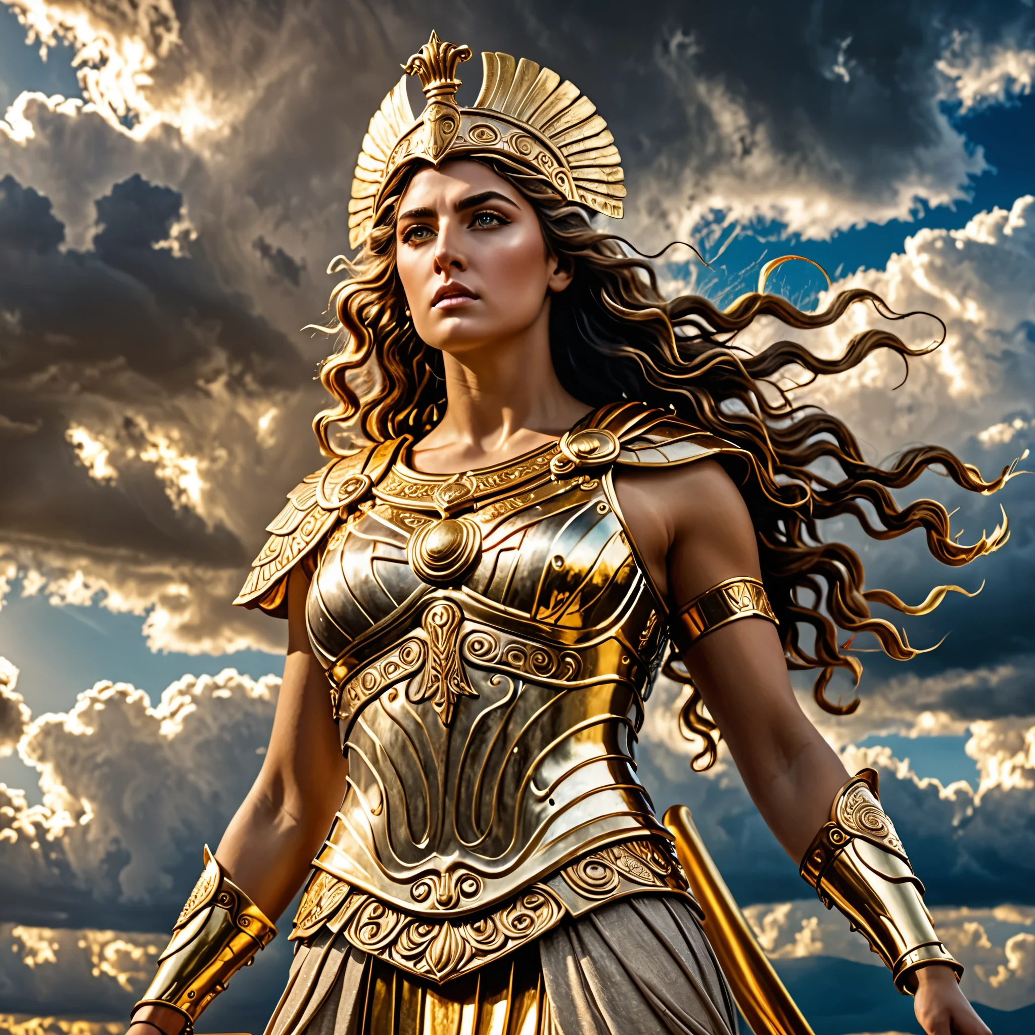 Goddess Athena