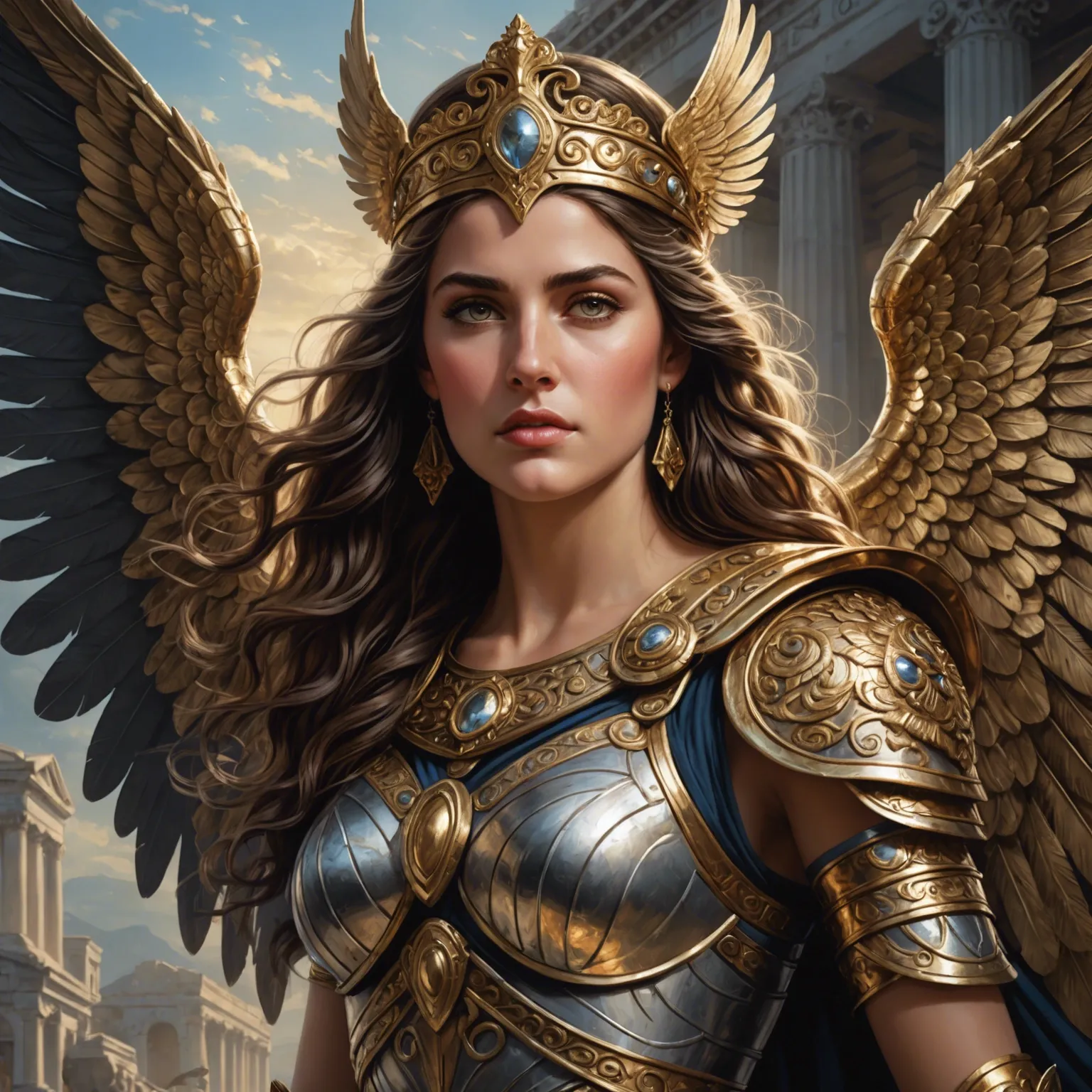 Goddess Athena