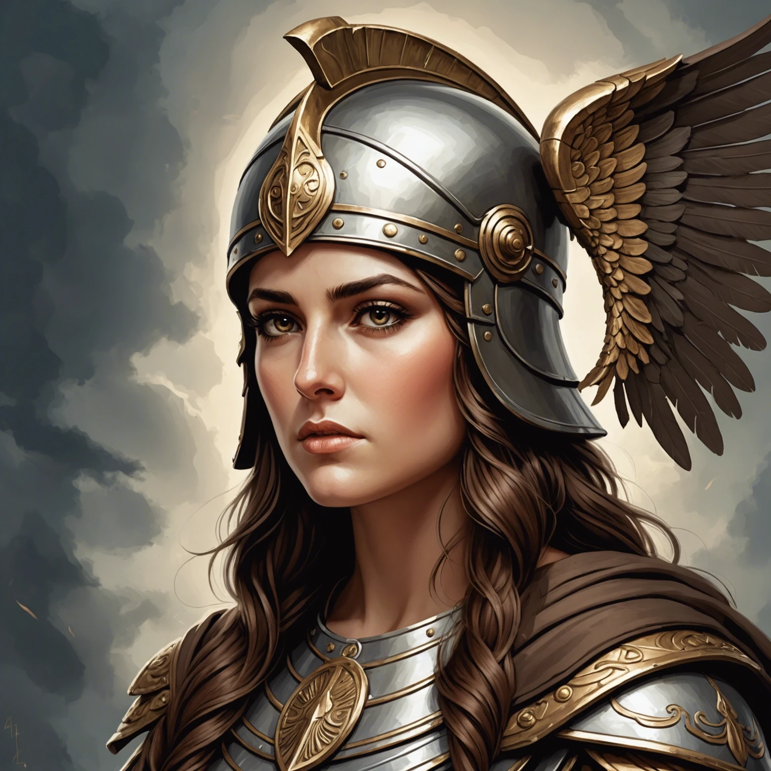 Goddess Athena