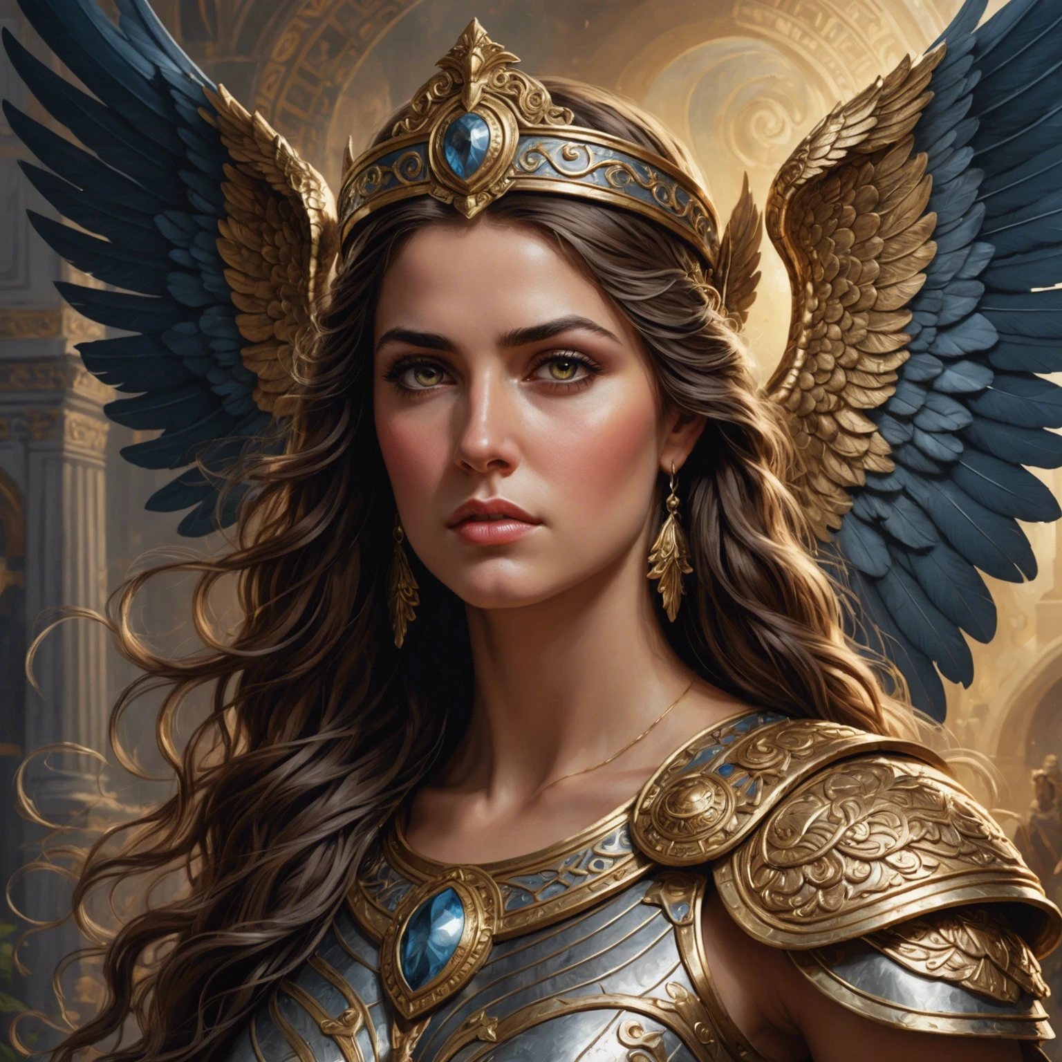 Goddess Athena