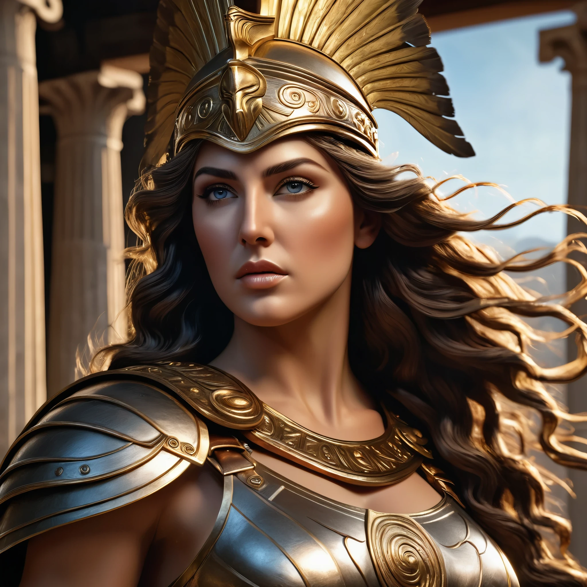 Goddess Athena