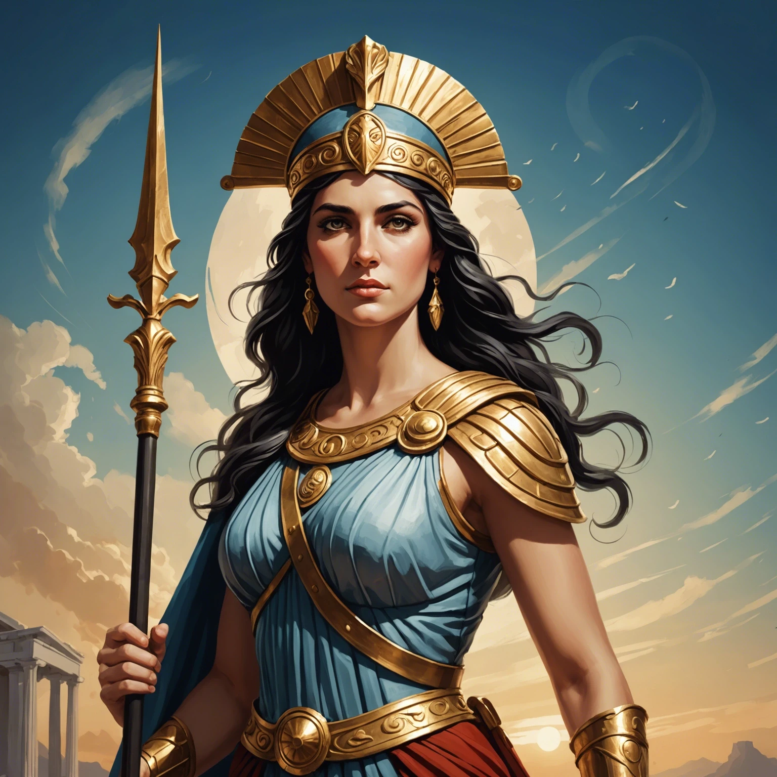 Goddess Athena