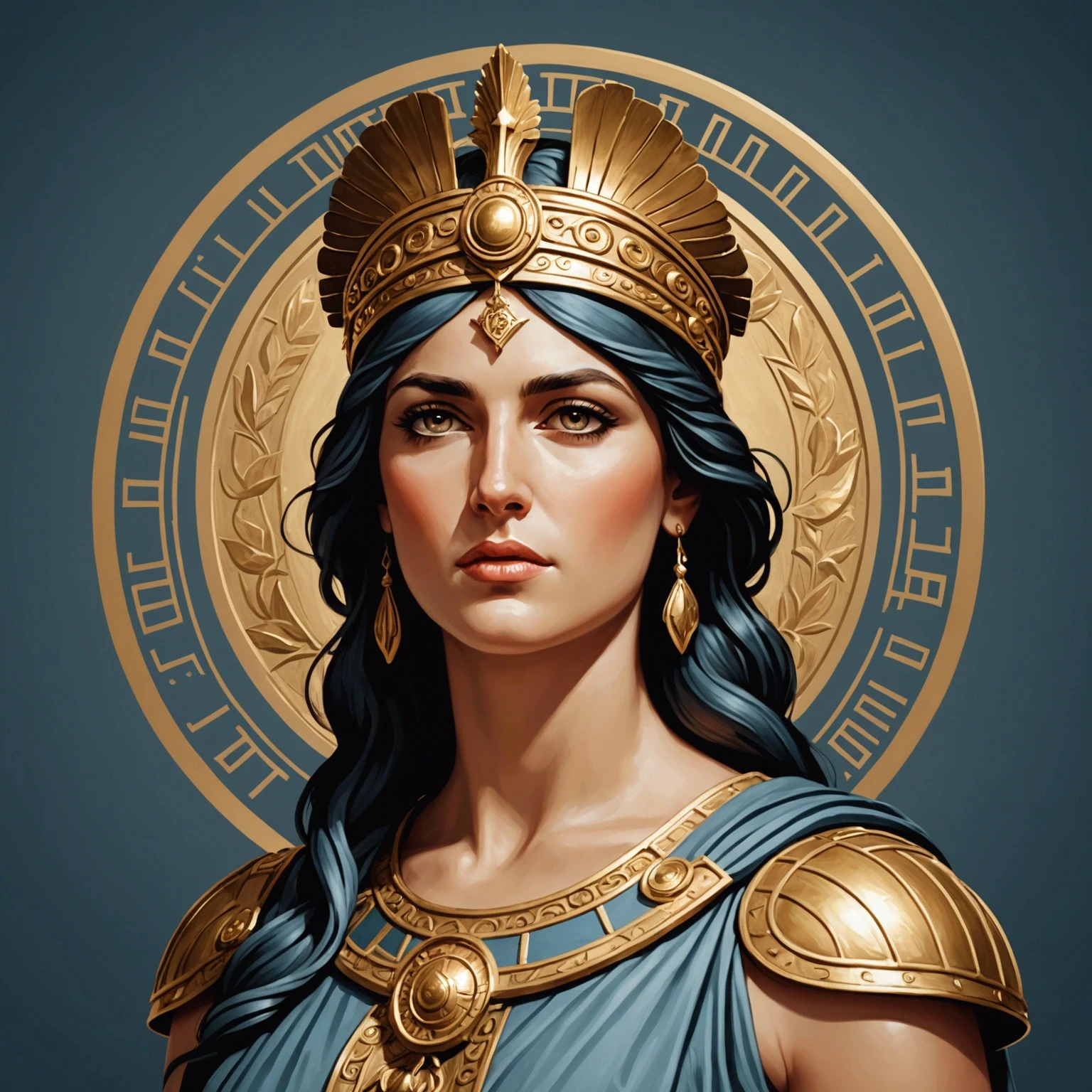 Goddess Athena